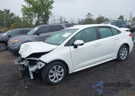 2021 Toyota Corolla Le from USA, damaged, VIN 5YFEPMAE2MP192813